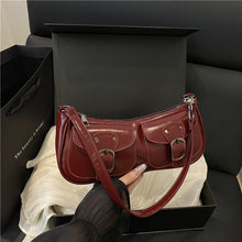 Load image into Gallery viewer, style Commute Mini Bag Simple Casual Shoulder Crossbody Square Bag Small&