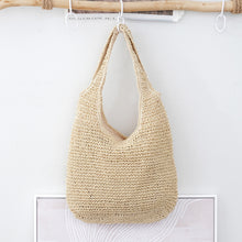 Load image into Gallery viewer, Handheld Bag Everyday Commute Versatile Woven Bag Vacation Shoulder Bag