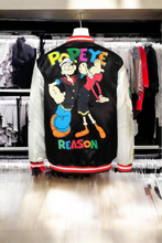 Load image into Gallery viewer, Popeye Varsity Jacket