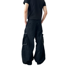 Load image into Gallery viewer, Vintage Side Multi-Pocket Cargo Pants