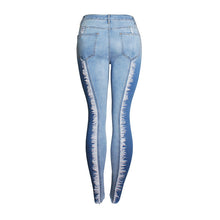Load image into Gallery viewer, Fashion Tassel Slim Butt Lift Skinny Jeans For Women