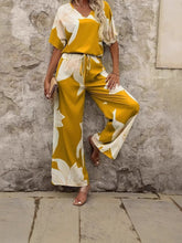 Load image into Gallery viewer, Fashionable Printed Casual Set for Women