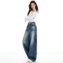 Load image into Gallery viewer, Cat-Whisker Embroidered Jeans Women