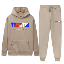 Load image into Gallery viewer, Graphic Print Hoodie and Pants Set Men Women Loose Tracksuit