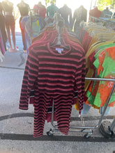 Load image into Gallery viewer, Women Striped Crop Top Two Piece Set