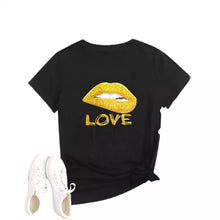 Load image into Gallery viewer, Printed Round Neck Pullover T-Shirt