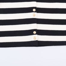 Load image into Gallery viewer, Casual striped knitted jacket for women's clothing