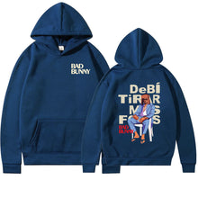 Load image into Gallery viewer, Bad Bunny Album DTMF Hoodie Men Women Oversized