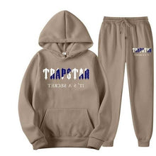 Load image into Gallery viewer, Men's Oversized Letter Print Hoodie and Sweatpants 2-Piece Set