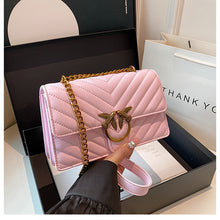 Load image into Gallery viewer, Elegant Fashion Versatile Shoulder Embroidered Small Square Bag