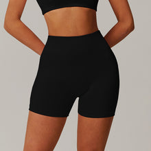 Load image into Gallery viewer, Tight high waisted yoga shorts
