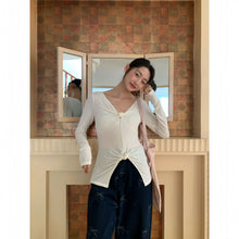 Load image into Gallery viewer, Retro versatile high waisted straight leg jeans for women