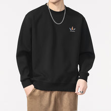 Load image into Gallery viewer, Style Heavyweight Crew Neck Printed Long Sleeve Sweatshirt for Men