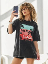 Load image into Gallery viewer, Loose short sleeved T-shirt top