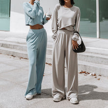 Load image into Gallery viewer, Casual Hoodie Set for Women, Two-Piece Outfit