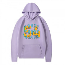 Load image into Gallery viewer, Letter Print Hoodie, Casual Long Sleeve Sweatshirt for Men and Women
