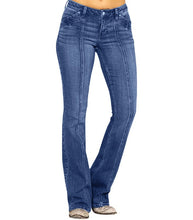 Load image into Gallery viewer, Stretch slim fit jeans for women