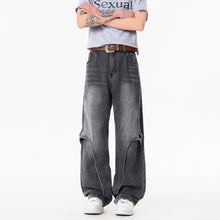 Load image into Gallery viewer, Mens Washed Gradient Denim Pants