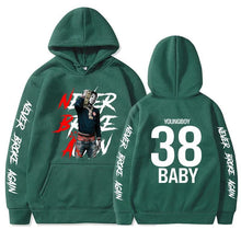 Load image into Gallery viewer, Never Broke Again Hoodies Men Fashion YoungBoy Graphic Print