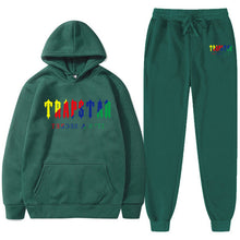 Load image into Gallery viewer, Men's Oversized Letter Print Hoodie and Sweatpants Two-Piece Set
