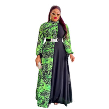 Lade das Bild in den Galerie-Viewer, New African Plus Size Women's Dress