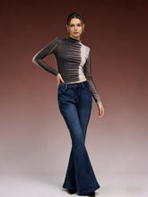 Load image into Gallery viewer, Retro Slim Fit Stretch Flared Jeans Pants for Women Long Pants