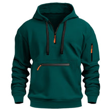 Load image into Gallery viewer, Casual Hooded Long Sleeve Sweatshirt for Men, Loose Fit