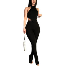Load image into Gallery viewer, Sleeveless Top and Pants Two-Pece Set for Women