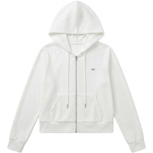 Load image into Gallery viewer, Striped Hooded Double Zipper Hoodie Jacket Two-Piece Set