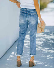 Load image into Gallery viewer, European And American Fashion Trend Ripped Jeans