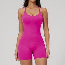 Load image into Gallery viewer, Sleeveless Slim Fit Backless Jumpsuit
