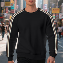 Load image into Gallery viewer, Round neck casual sports breathable sweatshirt for men