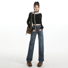 Load image into Gallery viewer, Style Slim Straight Leg Jeans for Women