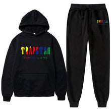 Load image into Gallery viewer, Men's Oversized Letter Print Hoodie and Sweatpants Two-Piece Set