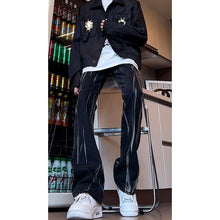 Load image into Gallery viewer, Casual Washed Dye Wide Leg Jeans for Men