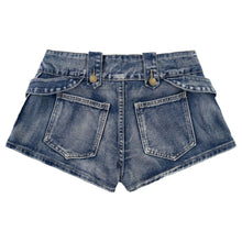 Load image into Gallery viewer, Wash and make old tied jeans for women