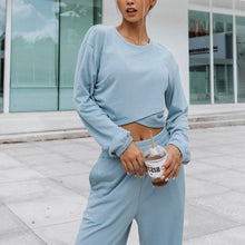 Load image into Gallery viewer, Casual Hoodie Set for Women, Two-Piece Outfit