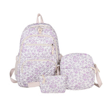 Load image into Gallery viewer, Three Piece Backpack Set