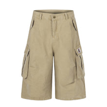 Load image into Gallery viewer, Loose workwear shorts