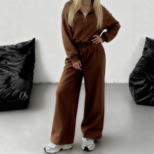 Cargar imagen en el visor de la galería, Casual Women's Hoodie and Pants Two-Piece Set,