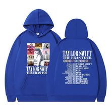 Load image into Gallery viewer, Print Long Sleeve Zippered Hooded Hoodie for Men and Women