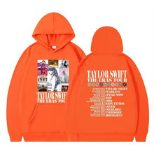 Load image into Gallery viewer, Print Long Sleeve Zippered Hooded Hoodie for Men and Women