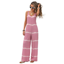 Lade das Bild in den Galerie-Viewer, Striped Camisole Jumpsuit