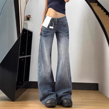 Load image into Gallery viewer, Loose Straight-Leg Jeans for Women