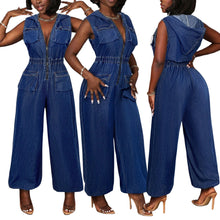 Load image into Gallery viewer, Cowboy jumpsuit jumpsuit work pants