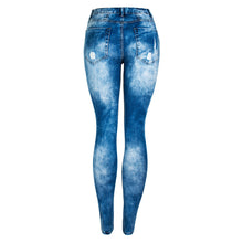 Load image into Gallery viewer, Trend Distressed Women`s Jeans Denim Streetwear Female Pants