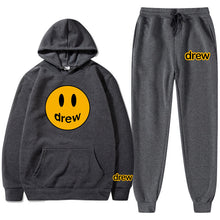 Load image into Gallery viewer, Style Unisex Long Sleeve Hooded Hoodie and Sweatpants Set