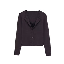 Load image into Gallery viewer, Lace patchwork jacket top for women's clothing