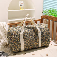Load image into Gallery viewer, Embroidered Travel Bag Large Capacity Luggage Bag Lightweight Carry-on Handheld Shoulder Bag Boston Bag