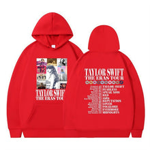 Load image into Gallery viewer, Print Long Sleeve Zippered Hooded Hoodie for Men and Women